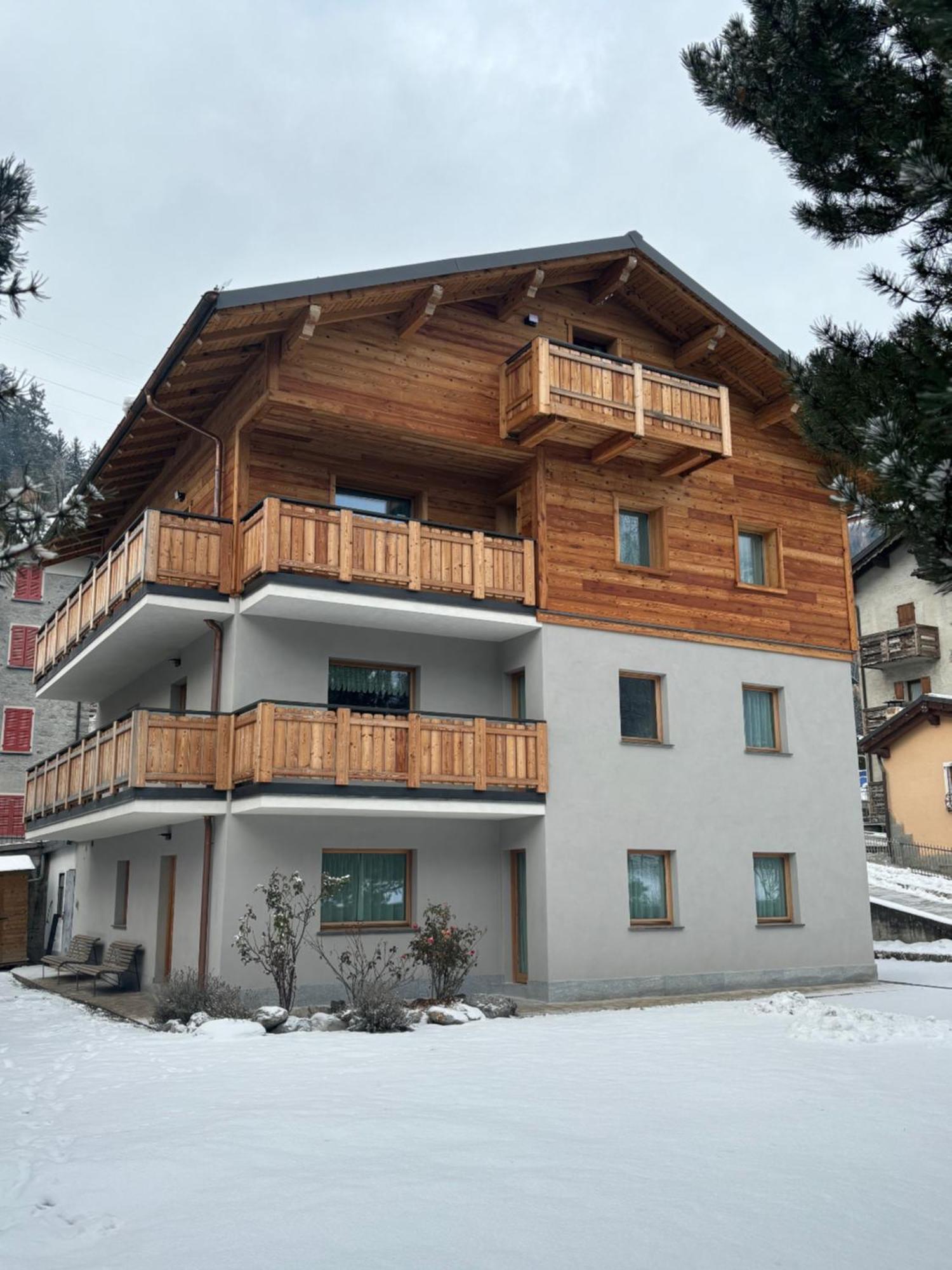 Aparthotel La Casa Di Armando Bormio Exterior foto
