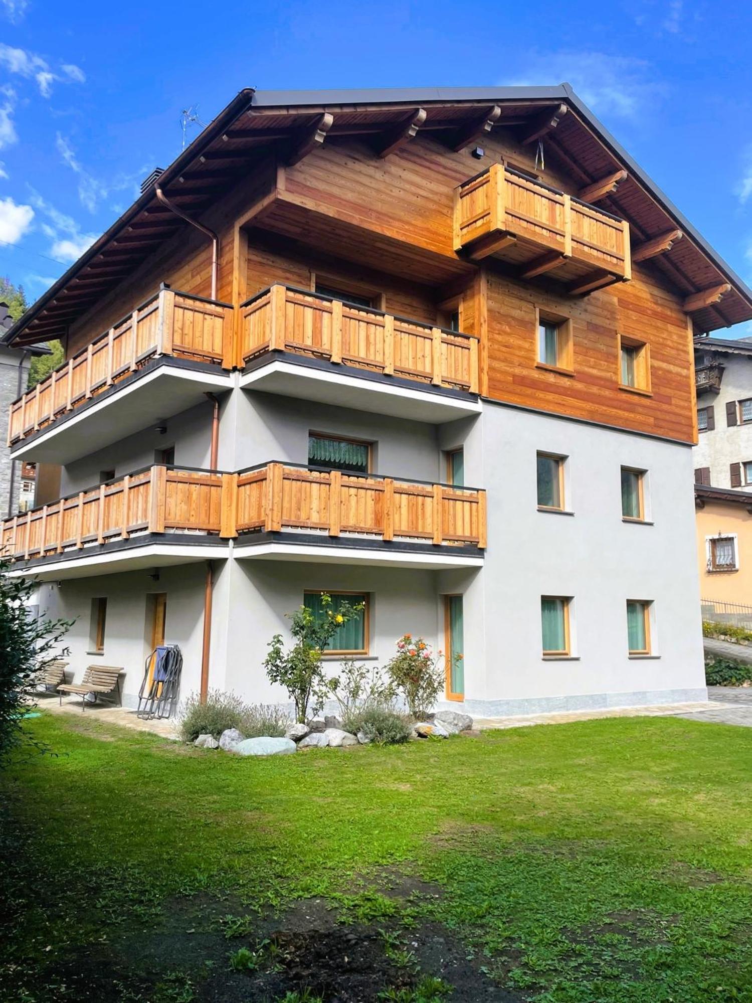 Aparthotel La Casa Di Armando Bormio Exterior foto